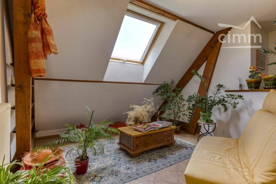 Maison à vendre à Les abrets en dauphiné — Vue montagne — photo 19