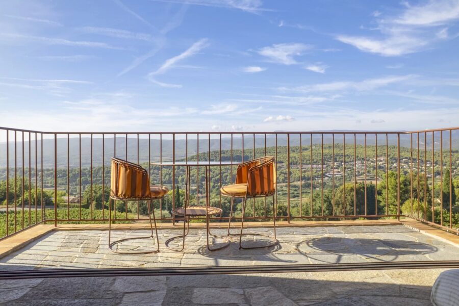 Maison à vendre à La cadière-d&rsquo;azur — Vue montagne — photo 11