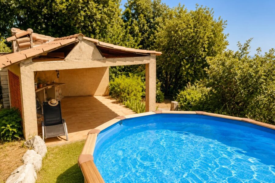 Maison à louer à La turbie — Vue mer — photo 18