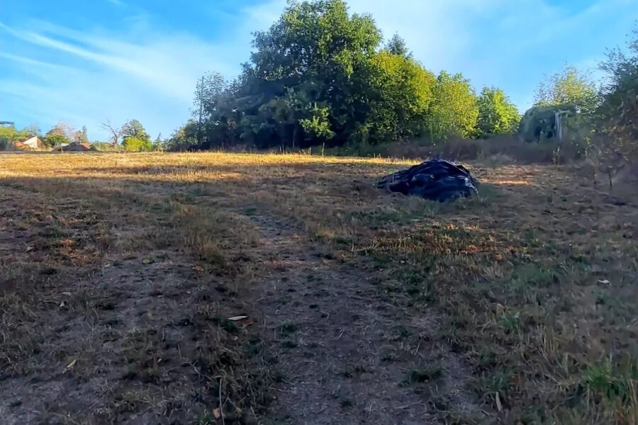 Terrain à vendre à Orléat — Vue nature — photo 1