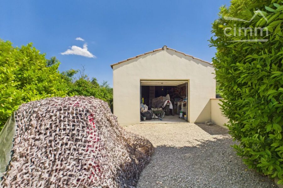 Maison à vendre à Lagorce — Vue montagne — photo 18