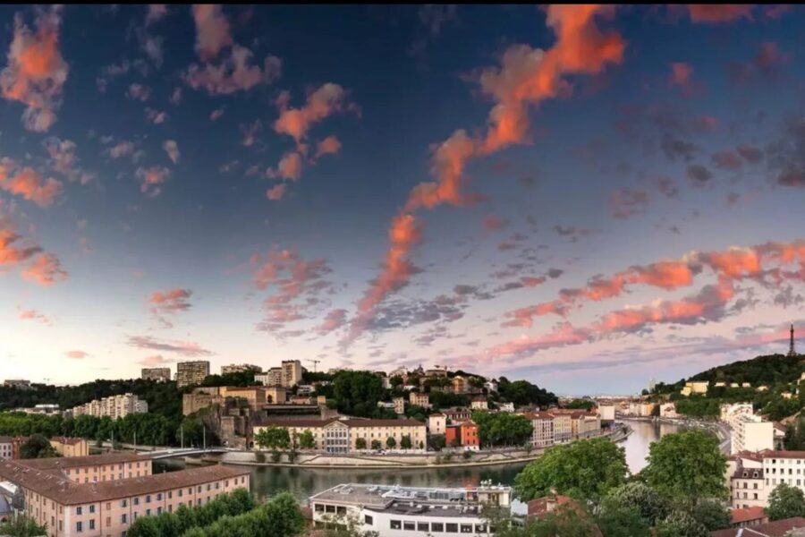 Appartement à vendre à Lyon 9ème — Vue sur la ville — photo 1