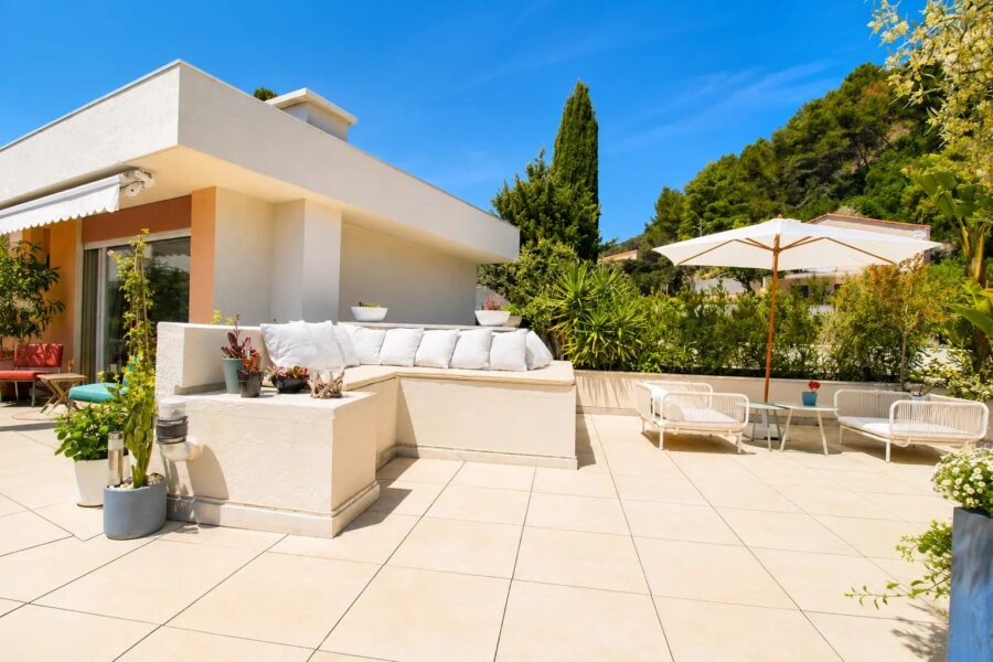 Appartement à louer à Èze — Vue mer — photo 3