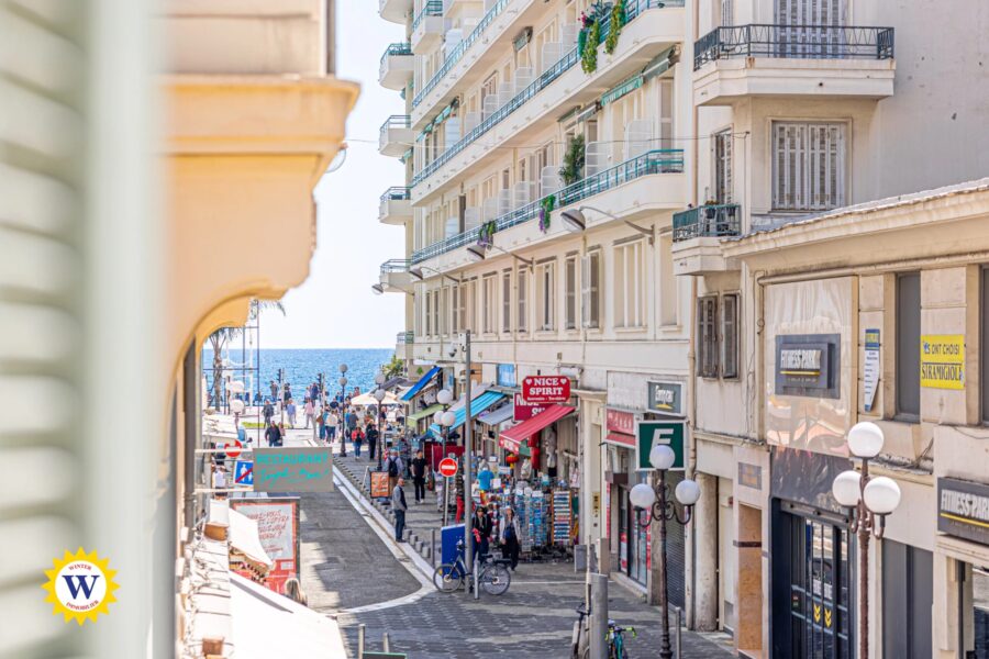 Appartement à vendre à Nice — Vue sur la ville — photo 1