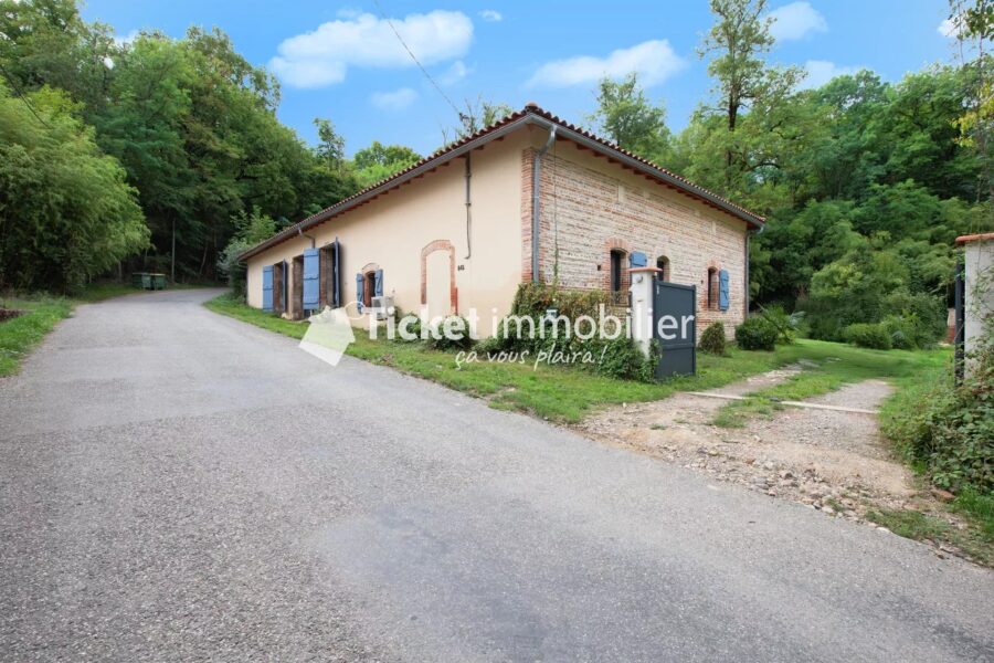 Maison à vendre à Montaigut-sur-save — Vue nature — photo 15