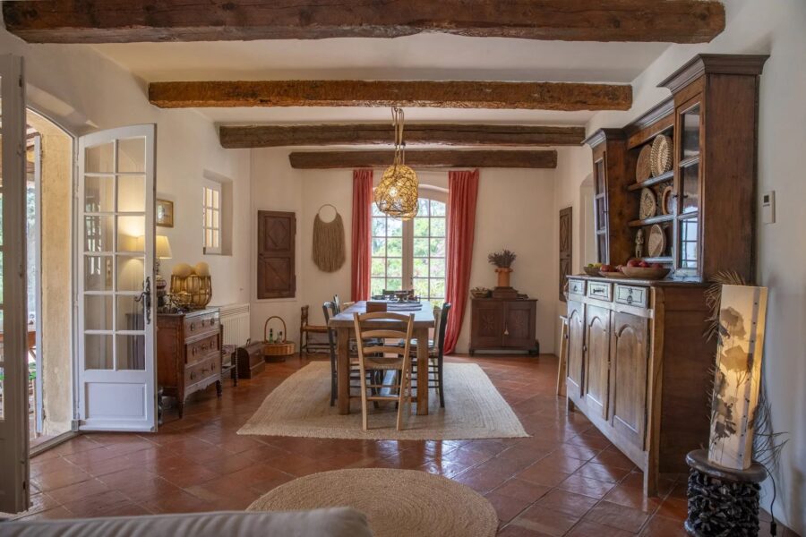 Maison à vendre à La cadière-d&rsquo;azur — Vue montagne — photo 9