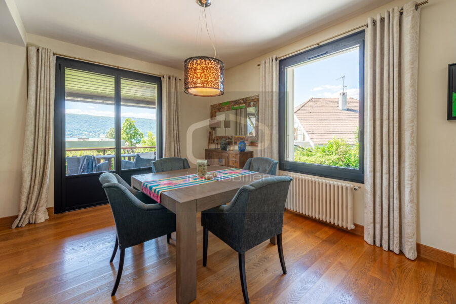 Maison à vendre à Veyrier-du-lac — Vue lac — photo 9