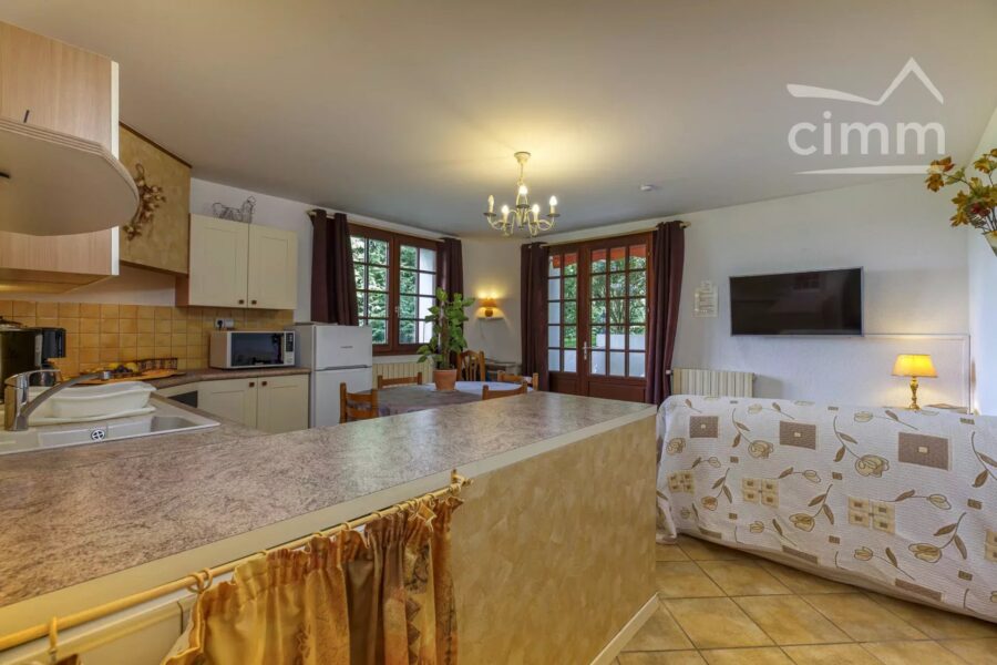 Maison à vendre à Les abrets en dauphiné — Vue montagne — photo 24