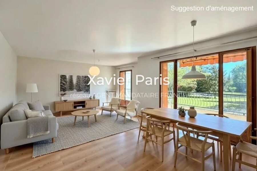 Appartement à vendre à Aix-en-Provence — Vue parc & jardin — photo 3