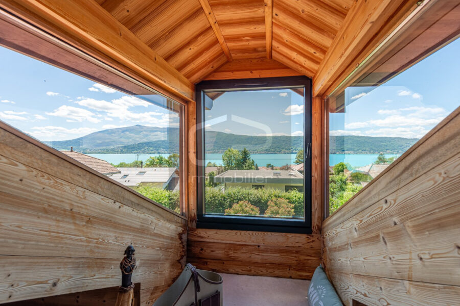 Maison à vendre à Veyrier-du-lac — Vue lac — photo 3