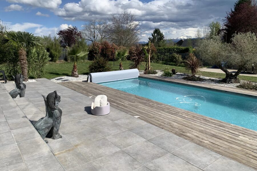 Maison à vendre à Rontignon — Vue montagne — photo 3