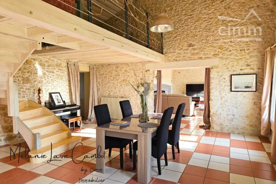 Maison à vendre à Saint-christoly-de-blaye — Vue nature — photo 8