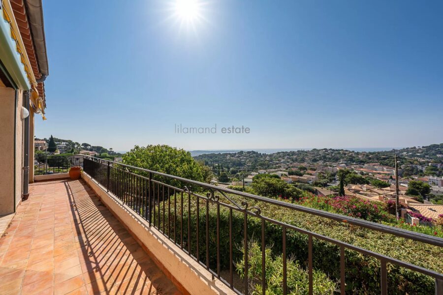Maison à vendre à Vallauris — Vue mer — photo 5