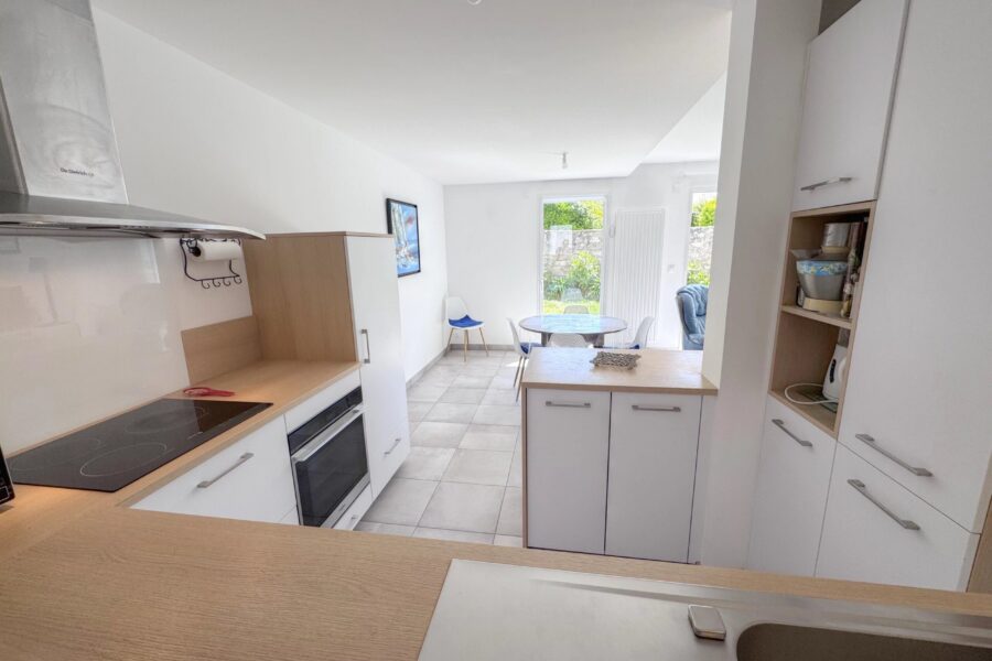Appartement à vendre à Quiberon — Vue parc & jardin — photo 6