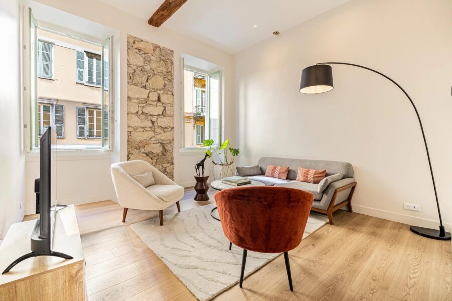 Appartement à vendre à Nice — Vue sur la ville — photo 4