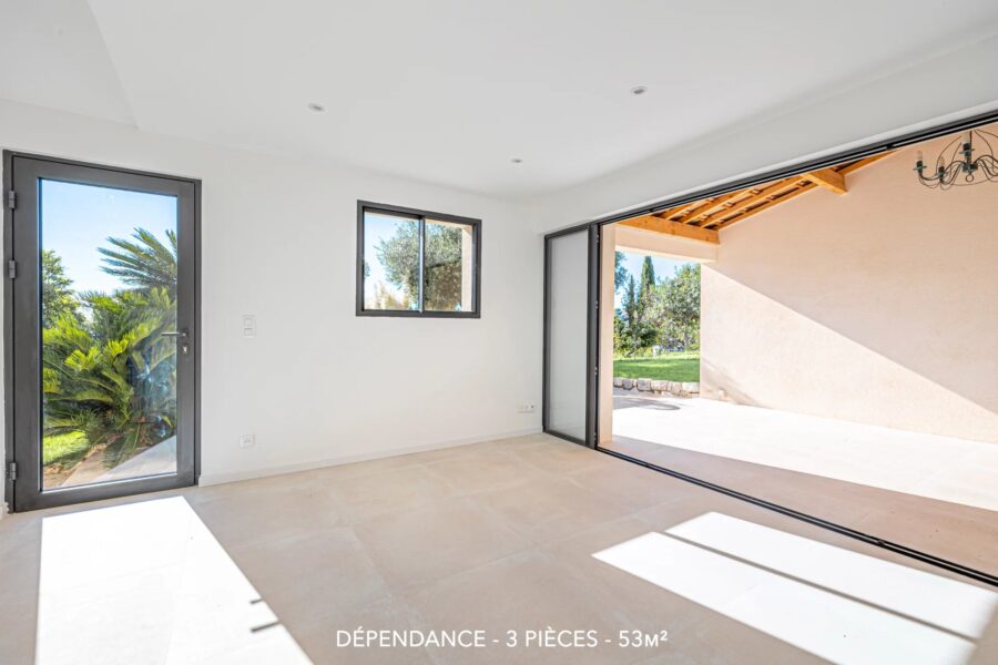 Maison à vendre à Vallauris — Vue mer — photo 30