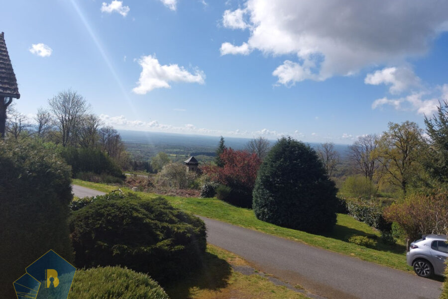 Maison à vendre à Toulx-sainte-croix — Vue nature — photo 1