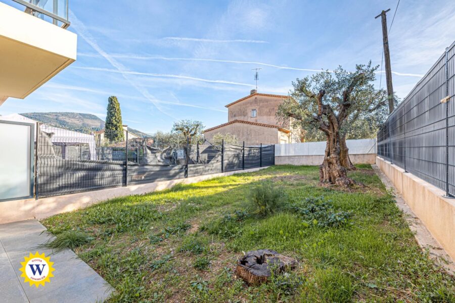 Appartement à vendre à Carros — Vue nature — photo 3