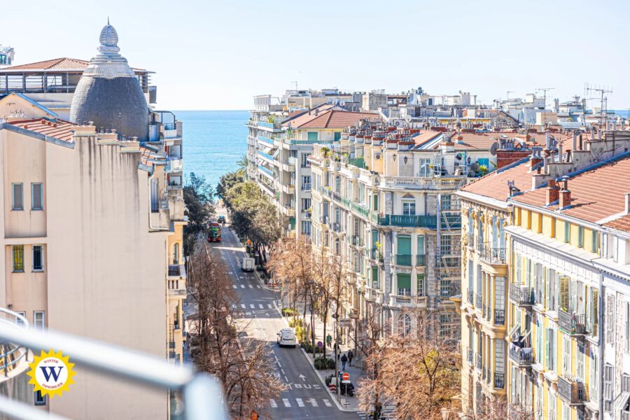 Appartement à vendre à Nice — Vue mer — photo 1