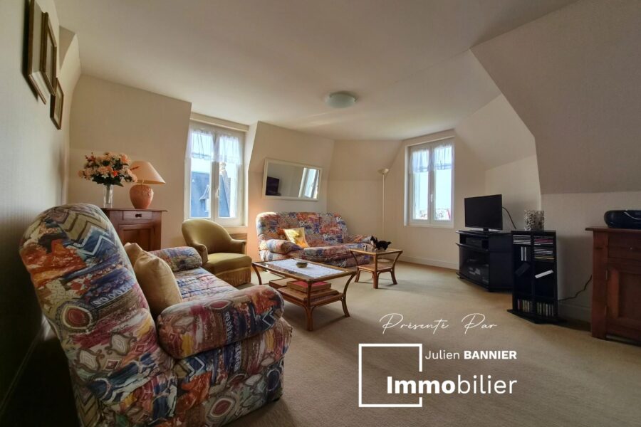 Appartement à vendre à Cabourg — Vue parc & jardin — photo 4