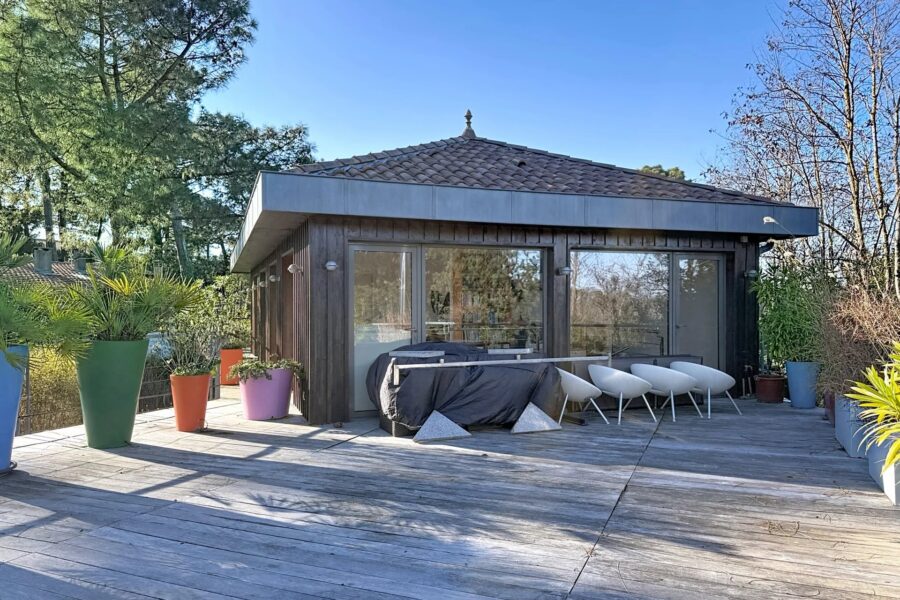 Maison à vendre à Lège-cap-ferret — Vue mer — photo 3