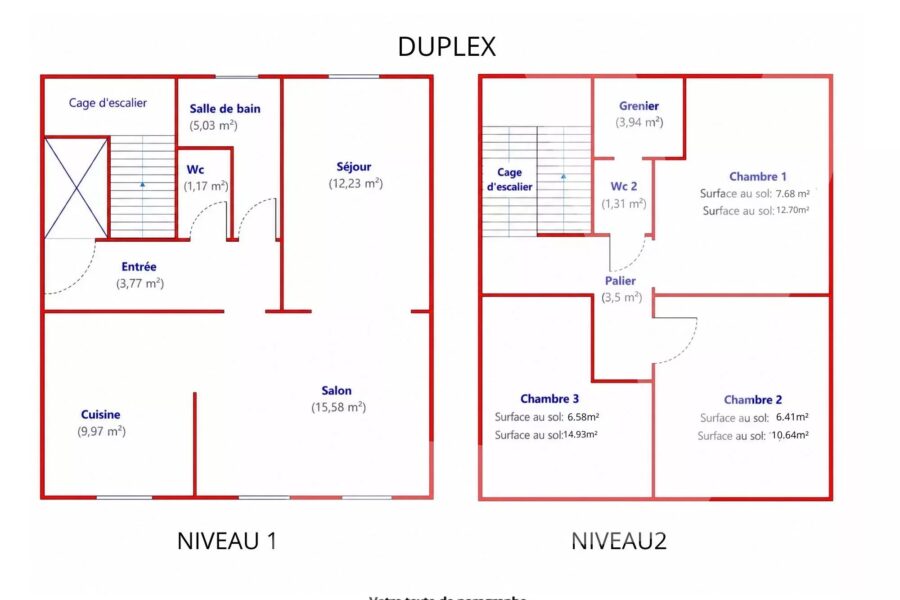 Appartement à vendre à Nancy — Vue parc & jardin — photo 15