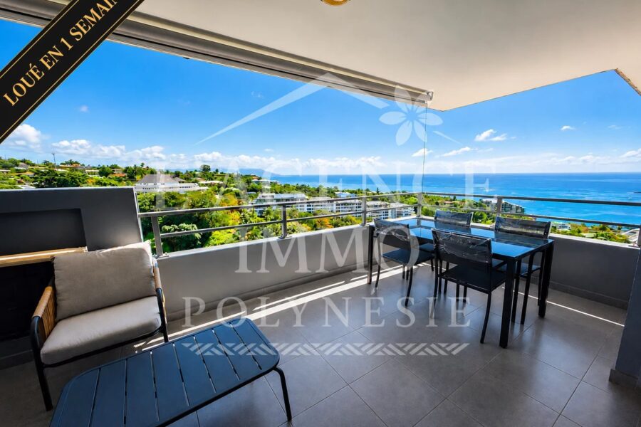 Appartement à louer à Papeete — Vue mer — photo 11