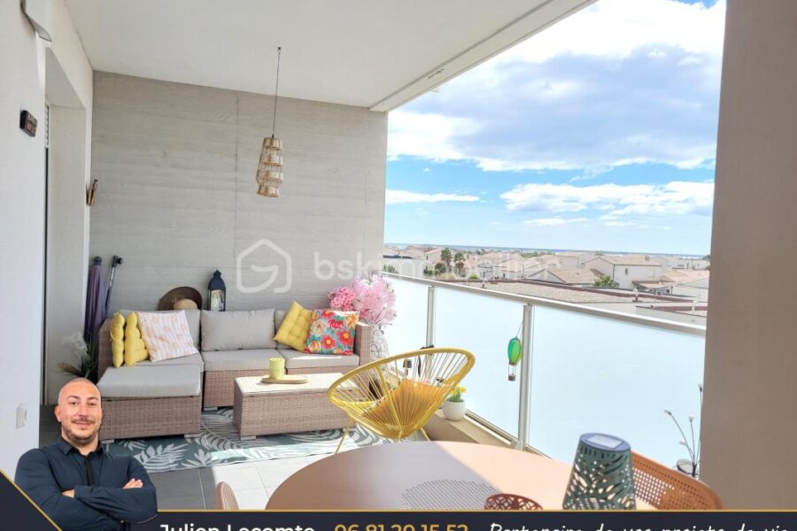 Appartement à vendre à Serignan — Vue mer — photo 10