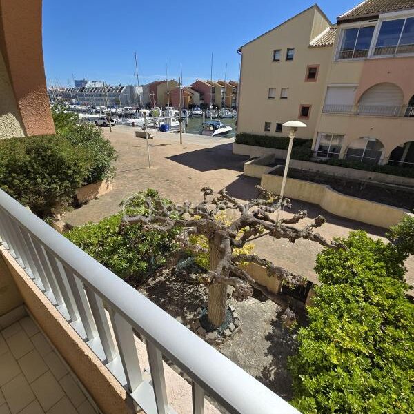 Appartement à vendre à Carnon plage — Vue marina / port — photo 1