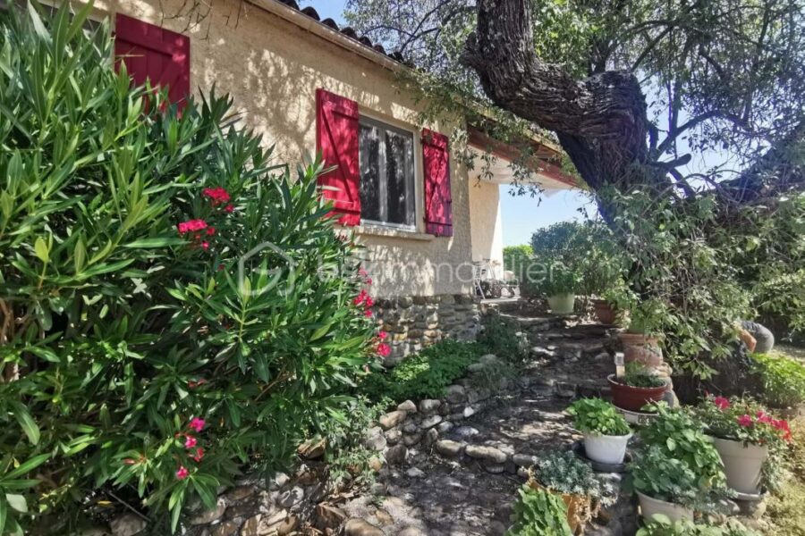 Maison à vendre à Thoard — Vue montagne — photo 9