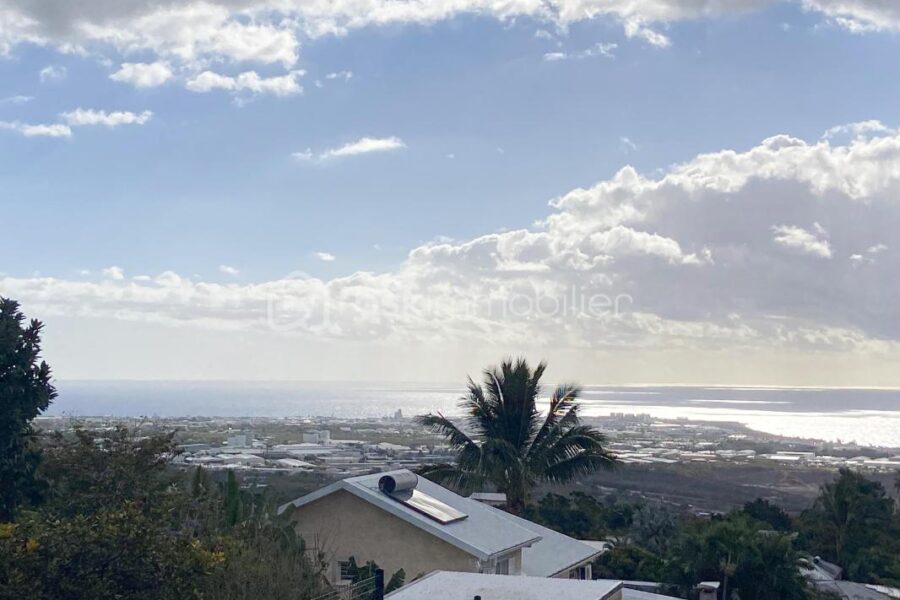Maison à louer à La possession — Vue mer — photo 9