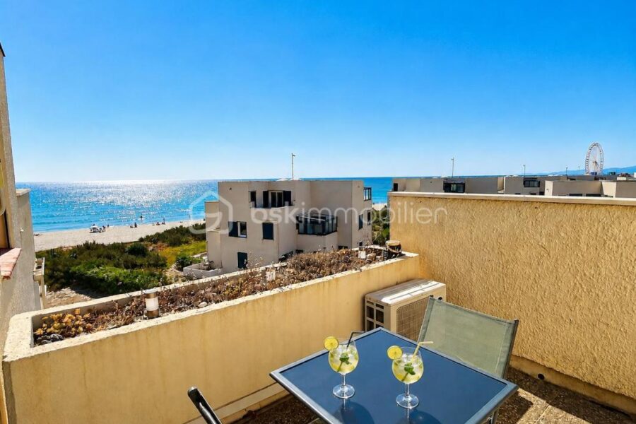 Appartement à vendre à Le barcares — Vue mer — photo 9