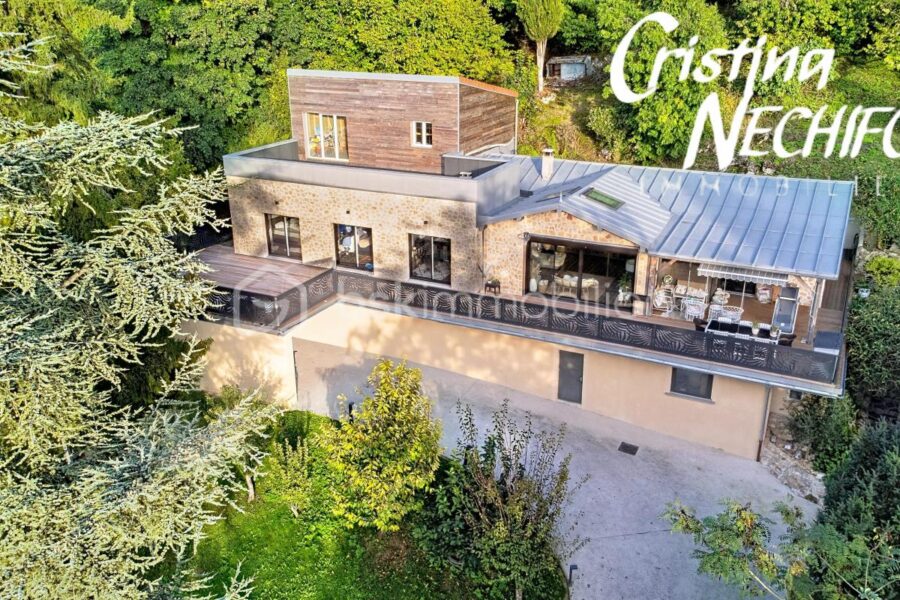 Maison à vendre à Chessy — Vue nature — photo 9