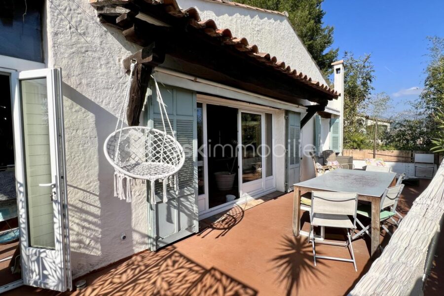 Maison à vendre à La colle sur loup — Vue nature — photo 9