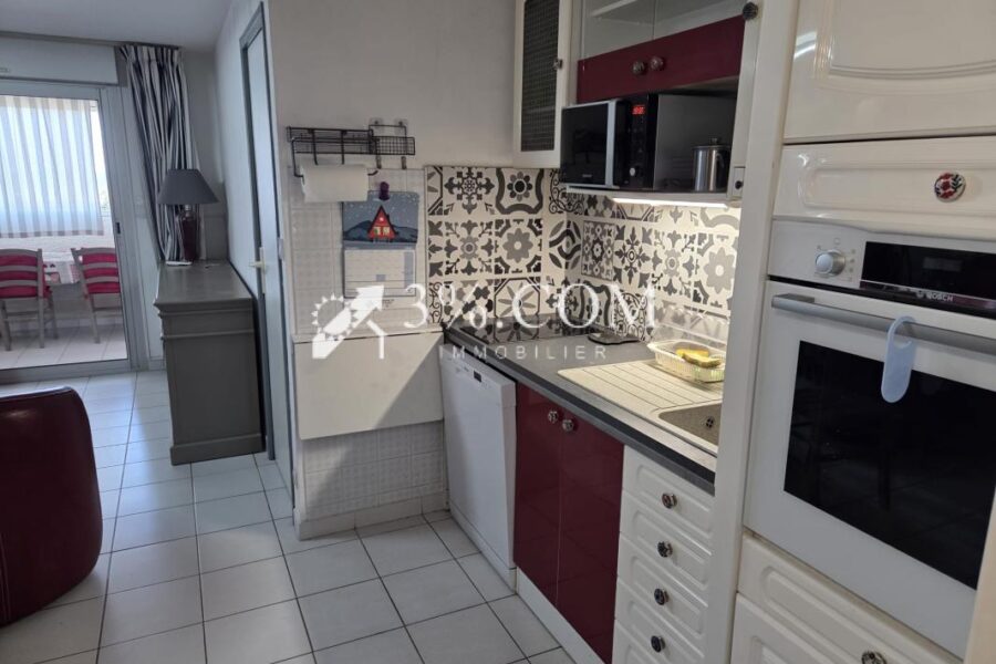 Appartement à vendre à Vias plage — Vue mer — photo 9