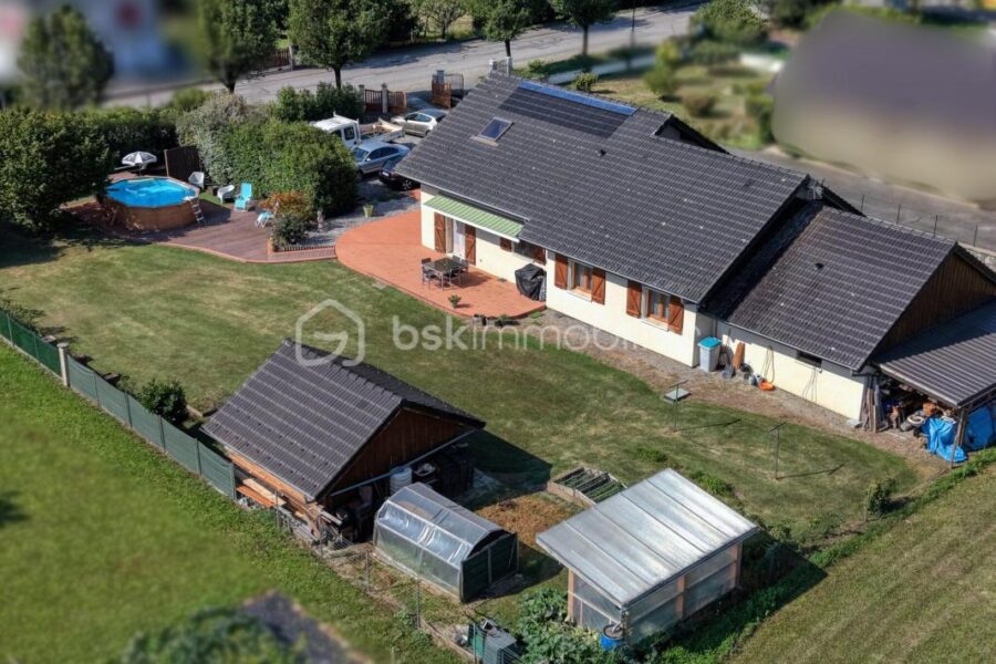 Maison à vendre à Bourgneuf — Vue montagne — photo 9