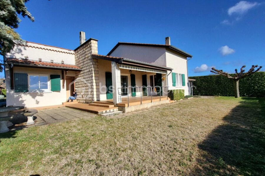 Maison à vendre à Saint donat sur l herbasse — Vue nature — photo 9