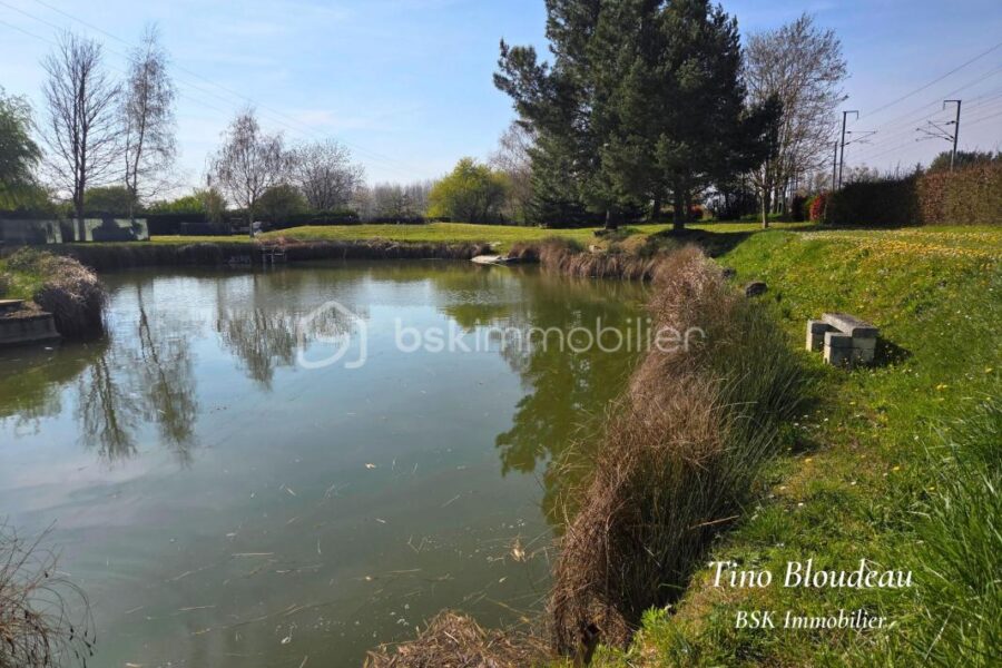 Terrain à vendre à Civray de touraine — Vue nature — photo 9