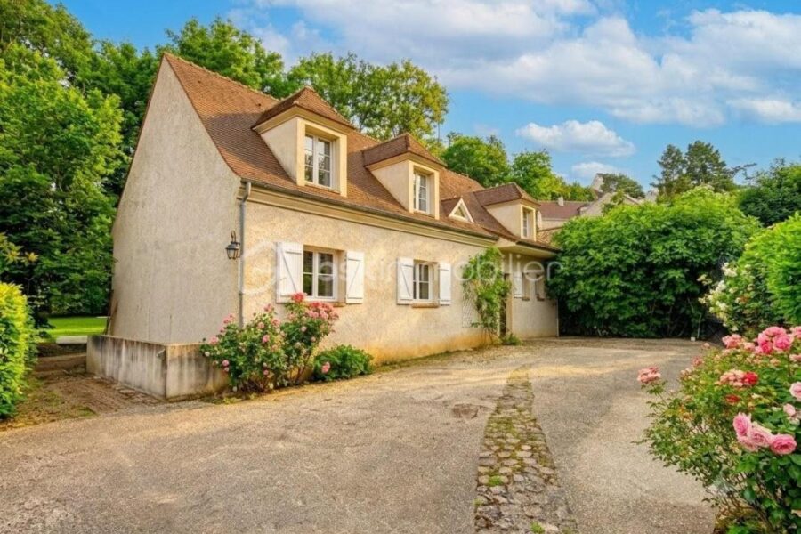 Maison à vendre à Neauphle le chateau — Vue nature — photo 9