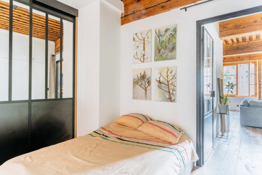 Appartement à louer à Lyon — Vue sur la ville — photo 9