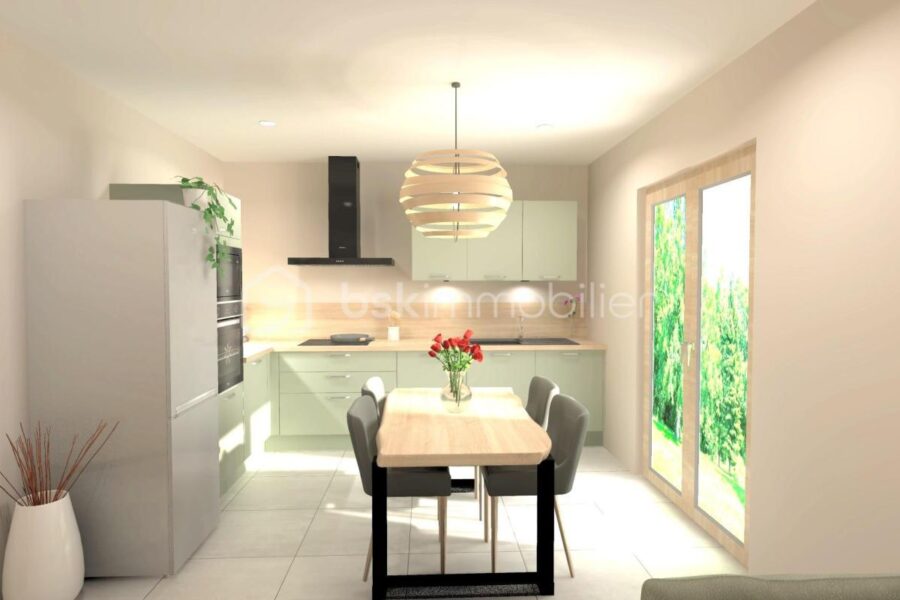 Maison à vendre à Onnion — Vue montagne — photo 9