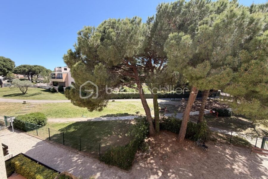 Appartement à vendre à Le grau du roi — Vue parc & jardin — photo 9