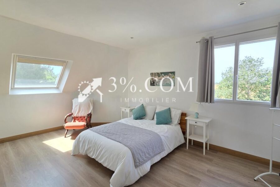 Maison à vendre à Rieux — Vue dégagée — photo 9