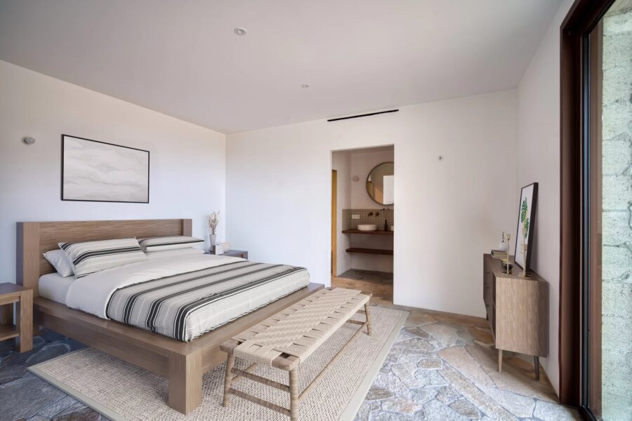Maison à vendre à La cadière-d&rsquo;azur — Vue mer — photo 17