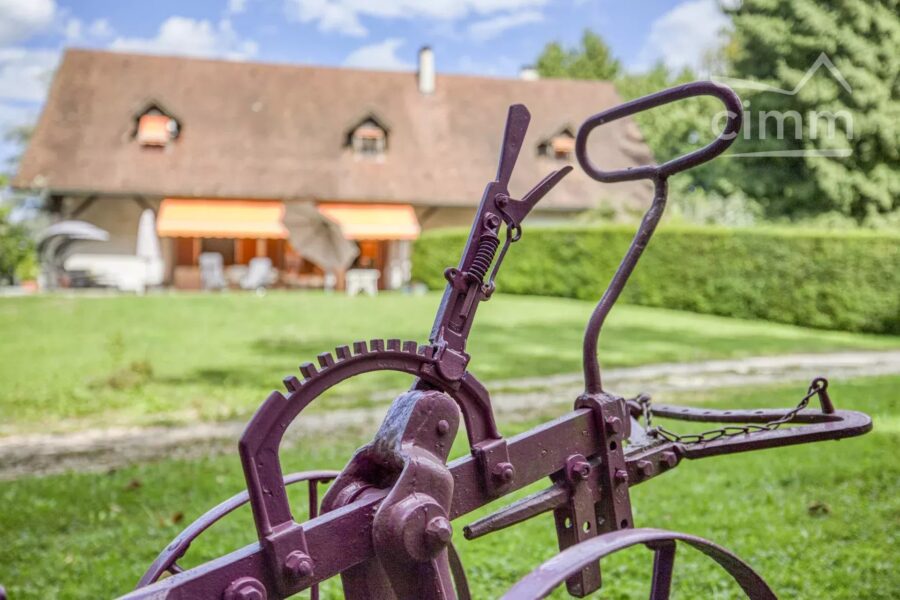 Maison à vendre à Les abrets en dauphiné — Vue montagne — photo 46