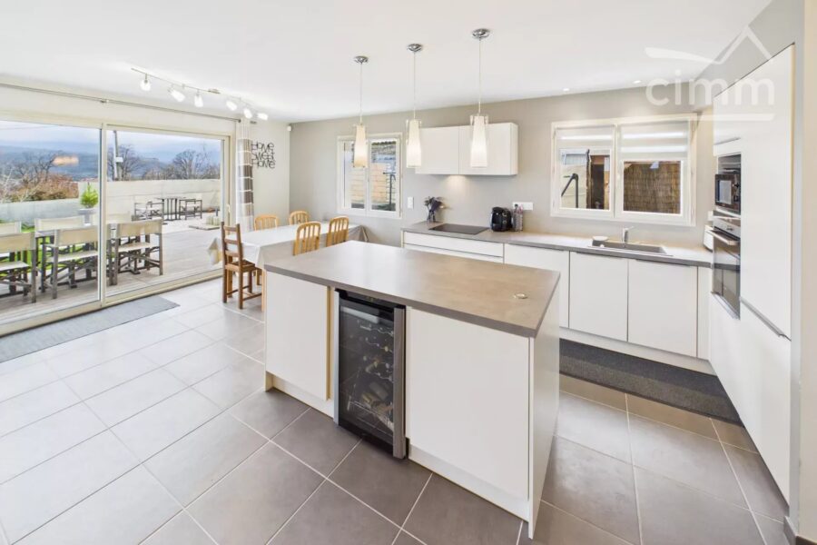 Maison à vendre à Claix — Vue montagne — photo 6