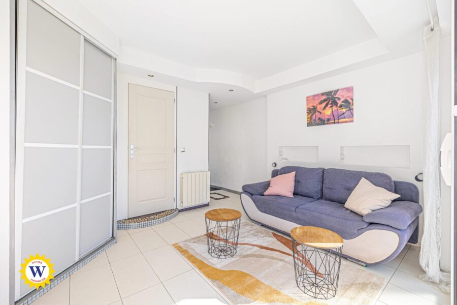 Appartement à louer à Nice — Vue mer — photo 3