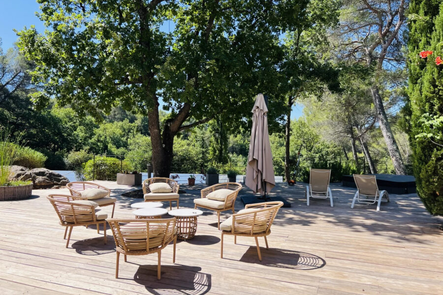 Maison à vendre à Aix-en-provence — Vue nature — photo 5