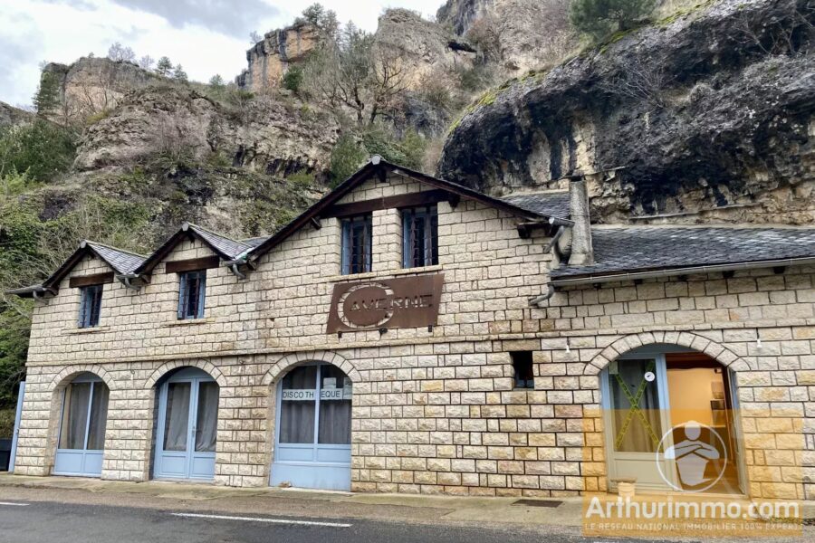 Maison à vendre à Gorges du tarn causses — Vue fleuve — photo 3