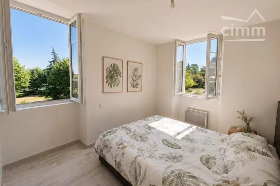 Maison à vendre à Montendre — Vue parc & jardin — photo 1